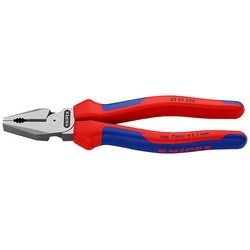 COMBO PLIERS HIGH LEVERAGE 8"